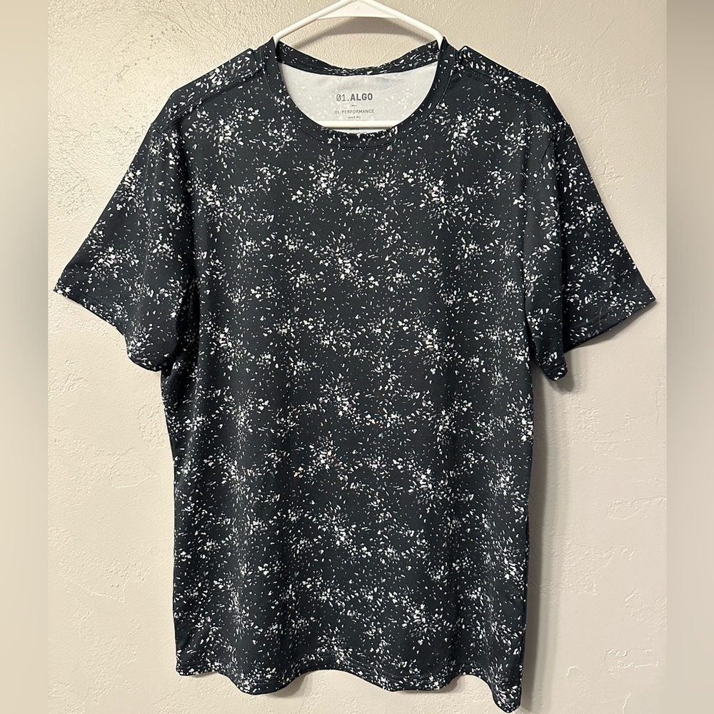 Algo Performance Black/White/Gray Confetti Medium